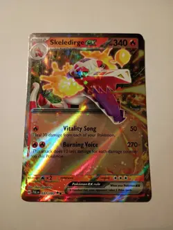 Skeledirge ex 37/193: Paldea Evolved Pokemon TCG Near Mint - Image 1