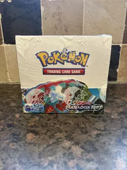 Pokemon TCG - Scarlet & Violet Paradox Rift Booster Box 36 Packs Sealed ✅🚚 #1 - Image 1