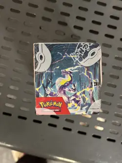 Pokemon TCG Scarlet & Violet Base Half Booster Display 18 Packs Factory Sealed - Image 4