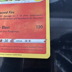 Pokemon TCG Ho-Oh Celebrations 001/025 Holo Holo Rare - Image 5
