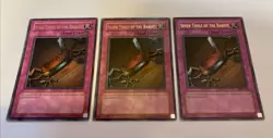 Yugioh - Seven Tools of the Bandit MRD-129 ULTRA LP/NM X3 - PLAYSET - Image 1