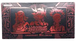 Yu-Gi-Oh! TCG Legendary: 5 D's Deck - 3 Complete Ready To Play Decks - Image 1