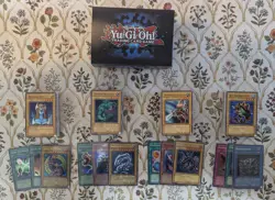 Yugioh | Starter Deck Kaiba, Yugi, Joey & Pegasus Unlimited | COMPLETE Set - LP - Image 1