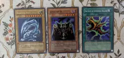 Yugioh | Starter Deck Kaiba, Yugi, Joey & Pegasus Unlimited | COMPLETE Set - LP - Image 2