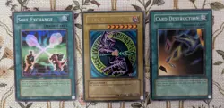 Yugioh | Starter Deck Kaiba, Yugi, Joey & Pegasus Unlimited | COMPLETE Set - LP - Image 4
