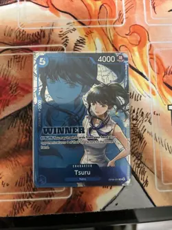 Tsuru (Winner Pack 2025 Vol. 4) OP06-051 One Piece Promotion Cards Foil - Image 1