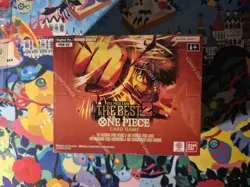 One Piece Premium Booster Box The Best Vol.2 PRB02 English Factory Sealed - Image 1