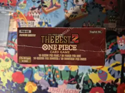 One Piece Premium Booster Box The Best Vol.2 PRB02 English Factory Sealed - Image 2
