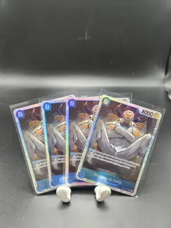 Monkey D Garp SR X4 OP12-056 One Piece Legacy Of The Master Luffy Nami Zoro - Image 1