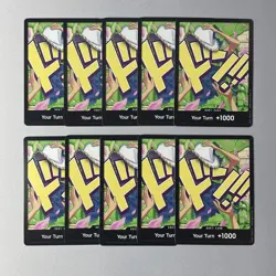ONE PIECE - The Best PRB02 - 10 DON!! NICO ROBIN English (NON-FOIL) - Image 1