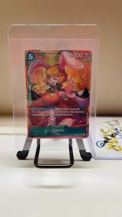 One Piece TCG Carrot SR Alt Art OP08-023 Two Legend - Image 1
