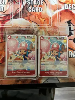 Tony Tony.Chopper (Store Tournament 2025 Vol. 4) P-101 OPTCG (x2) - Image 1