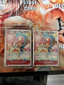 Tony Tony.Chopper (Store Tournament 2025 Vol. 4) P-101 OPTCG (x2) - Image 2