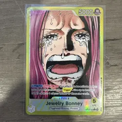 One Piece TCG - OP13-100 Jewelry Bonney Alt Art Leader - English - Image 1