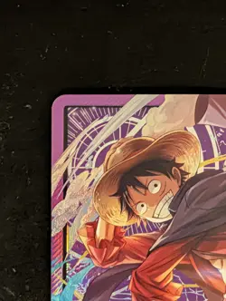 Monkey D Luffy | OP05-060 Leader | Sound Loader Vol. 1 Promo | One Piece TCG - Image 2