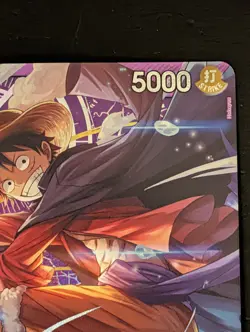Monkey D Luffy | OP05-060 Leader | Sound Loader Vol. 1 Promo | One Piece TCG - Image 3