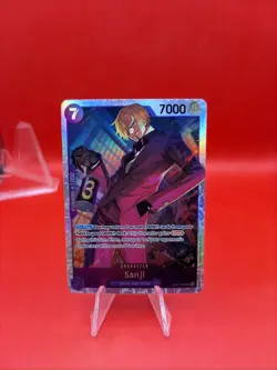 One Piece TCG Sanji OP09-065 SR Foil Emperors in the New World English - Image 1