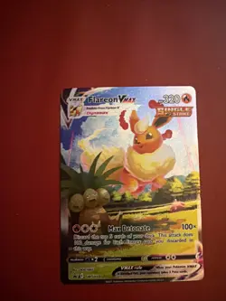 Flareon VMAX SWSH180 SWSH: Sword & Shield Promo Cards Holo - Image 1