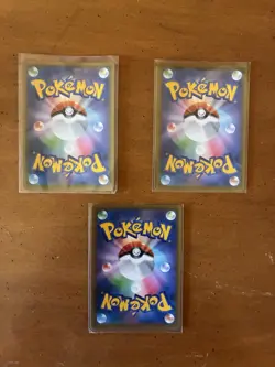 Lot Of 3 Japanese V Pokemon Cards NM (Garchomp & Boltund) - Image 2
