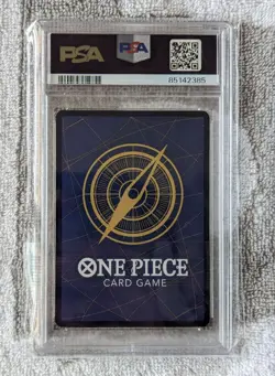 PSA10 One Piece Card Game OP-05 Yamato OP01-121 SEC Special Japanese - Image 2