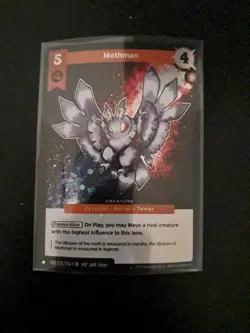 Mothman Metazoo 2025 Base Set MZ1 020/214 Holo Rare Card (x1) - Image 1