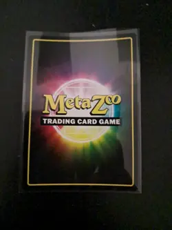 Mothman Metazoo 2025 Base Set MZ1 020/214 Holo Rare Card (x1) - Image 2
