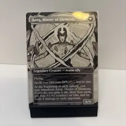 AVATAR AANG (BORDERLESS) Avatar: The Last Airbender TLA Magic MTG MINT CARD - Image 2