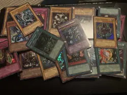Yu-Gi-Oh! Vintage Card Lot Over 500 Cards - Image 1