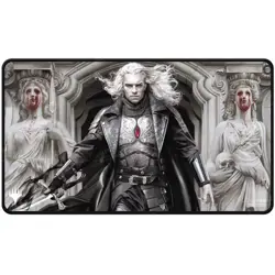 Ultra Pro MTG Card Playmat Innistrad Remastered Black Stitched: Sorin Magic - Image 1