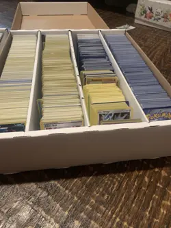 1000+ Pokemon Cards! Bulk Lot - Rare/Common/Uncommon - No Energy - Free Ship! - Image 1