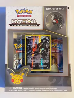 Pokemon Trading Card Game Mythical Pokemon Collection Darkrai - Image 1