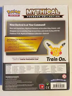 Pokemon Trading Card Game Mythical Pokemon Collection Darkrai - Image 4
