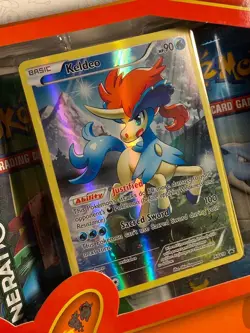 Pokemon Trading Card Game Mythical Pokemon Collection Keldeo - Image 2