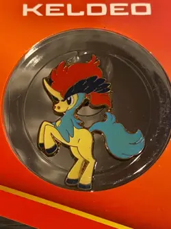 Pokemon Trading Card Game Mythical Pokemon Collection Keldeo - Image 3