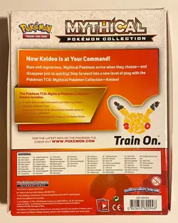 Pokemon Trading Card Game Mythical Pokemon Collection Keldeo - Image 4