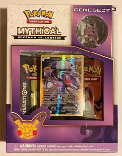 Pokemon Trading Card Game Mythical Pokemon Collection Genesect - Image 1