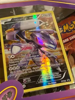 Pokemon Trading Card Game Mythical Pokemon Collection Genesect - Image 2