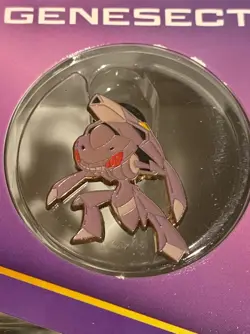 Pokemon Trading Card Game Mythical Pokemon Collection Genesect - Image 3
