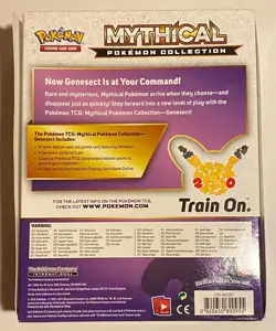 Pokemon Trading Card Game Mythical Pokemon Collection Genesect - Image 4