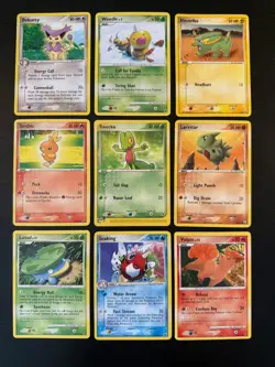 Pokemon Mid Era Mixed Lot of 9 Cards | Pokemon Trading Cards - Image 1
