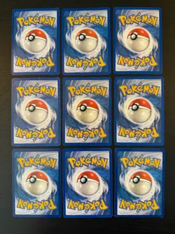 Pokemon Mid Era Mixed Lot of 9 Cards | Pokemon Trading Cards - Image 2