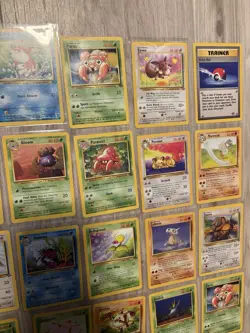 Pokemon TCG Jungle Cards lot. Wizards of the Coast 1999 - Image 3