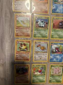 Pokemon TCG Jungle Cards lot. Wizards of the Coast 1999 - Image 4