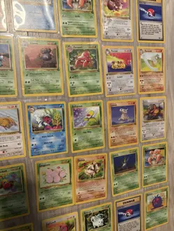 Pokemon TCG Jungle Cards lot. Wizards of the Coast 1999 - Image 5
