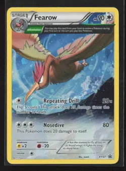 Fearow XY57 Promo Holo XY Promos Pokemon Card - Image 1