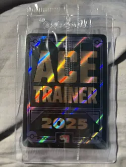 Pokemon Ace Trainer Card Sealed Celebratory Fanfare TCG 2025 - Image 2