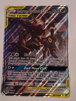 Umbreon & Darkrai GX SM241 Jumbo Cards Holo - Image 1