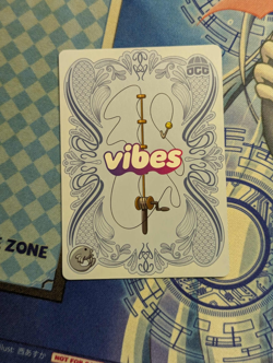 Vibes TCG Red Mega Penguin - Enter the Huddle Card # 013 - Image 4