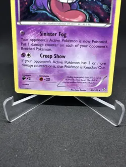 Pokemon TCG Gengar 60/162 XY Breakthrough Cosmos Holo Promo Card - Image 4