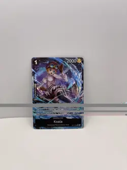 One Piece TCG English Koala Card OP12-086 Alternative Art - Image 1
